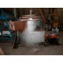 B11407 | Aluminium Alu Zinn Blei Tiegelofen Schmelz Gas Ofen Hindelang 330 Kg gebraucht