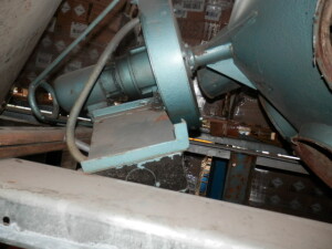 B11503 | Electric Jacob grain silo pipe rotary distributor 6 x DN250, used