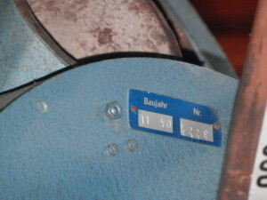 B11503 | Electric Jacob grain silo pipe rotary distributor 6 x DN250, used