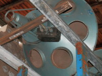 B11503 | Electric Jacob grain silo pipe rotary distributor 6 x DN250, used