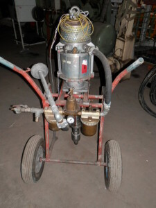 B11527 | Piston pump Airless paint sprayer WIWA Airless 18066-N-F used