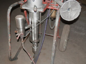 B11527 | Piston pump Airless paint sprayer WIWA Airless 18066-N-F used