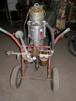 B11527 | Piston pump Airless paint sprayer WIWA Airless 18066-N-F used
