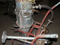 B11527 | Piston pump Airless paint sprayer WIWA Airless 18066-N-F used