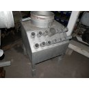 B11701 | Pneumatische Vakuum Granulat Styropor Silo Anschluss Verteiler für Silo DN 350 gebraucht