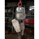 B11839 | Elektrischer Kettenzug Kran 2000 kg Demag PK10N gebraucht