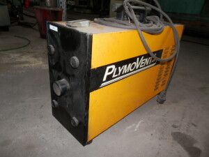 B11854 | Mobile portable welding fume extraction unit Welding fume filter Dust filter 170 m� 1 kW motor, used
