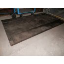 B11861 | Stahlplatte Arbeitstisch Maschinenbett T Nut Platte Arbeitsplatte gebraucht