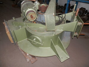 B11955 | Fan Blower Extractor 22 kW DN 500 used