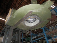 B11955 | Fan Blower Extractor 22 kW DN 500 used
