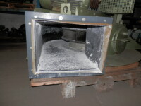 B11955 | Fan Blower Extractor 22 kW DN 500 used