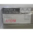 B11957 | Schweisselektrode Stab Elektrode Böhler FOX EV 70 Mo - 4,0/350 95St.