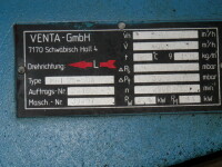 B11962 | Fan Blower Extractor 4000 m�/H 11 Kw used