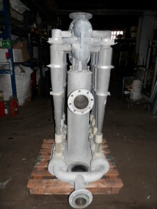 B12049 | 8 fach Partikel Wasser Zentrifugalabscheider Hydro Zyklon HydroCyclean gebraucht