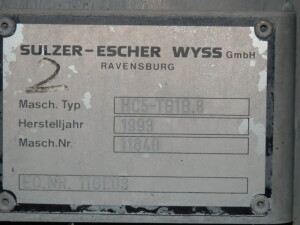 B12049 | 8 fach Partikel Wasser Zentrifugalabscheider Hydro Zyklon HydroCyclean gebraucht