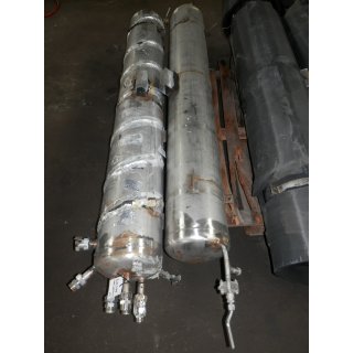B12071 | VA Edelstahl Kühlmitteltank Stickstoff Druckluft Kältemitteltank 70 L gebraucht
