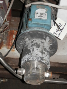 B12072 | Stainless steel coolant pump Refrigerant pump EEx e II 0.25 kW used