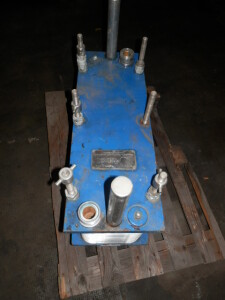 B12114 | Plate heat exchanger Heat exchanger Cooler Heat transfer  Astra P5VB used