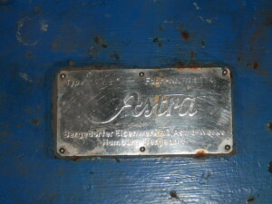 B12114 | Plate heat exchanger Heat exchanger Cooler Heat transfer  Astra P5VB used