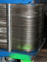 B12114 | Plate heat exchanger Heat exchanger Cooler Heat transfer  Astra P5VB used