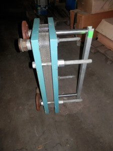 B12115 Plate heat exchanger Heat exchanger Cooler Heat transfer Alfa-Laval P2FH used