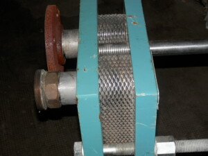 B12115 Plate heat exchanger Heat exchanger Cooler Heat transfer Alfa-Laval P2FH used