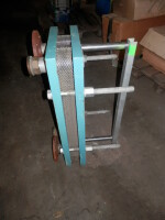 B12115 Plate heat exchanger Heat exchanger Cooler Heat transfer Alfa-Laval P2FH used