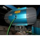 B12117 | Edelstahl Kugelhahn pneumatischer Doppelkolben Schwenkantrieb pneumatisch DN 80 Pn 40 gebraucht