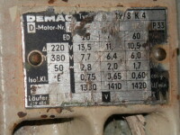 B12161 | elektrische Furnierschere Holzplatten Karton Kunststoff Platten Schere Furniertafelschere 1,8 mm gebraucht