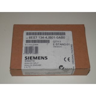B12212 | Simatic SPS  S7 Siemens 6ES7 134 4JB01 0AB0 6ES7134 4JB01 0AB0 Ex  Analogeingabe