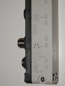 B12214 | SPS SAI Sensor Aktor Interface Aktiv Subbus M12 Weidmüller SAI AU M12 SB
