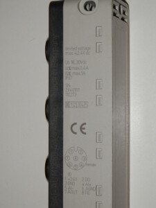 B12214 | SPS SAI Sensor Aktor Interface Aktiv Subbus M12 Weidmüller SAI AU M12 SB