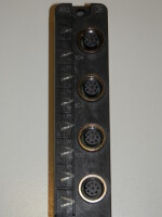 B12214 | SPS SAI Sensor Aktor Interface Aktiv Subbus M12 Weidmüller SAI AU M12 SB