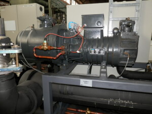 B12227 | dual system refrigeration compressor screw compressor piston compressor dual heat exchanger air conditioning systems 2 x 30 kW