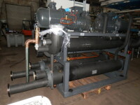 B12227 | dual system refrigeration compressor screw compressor piston compressor dual heat exchanger air conditioning systems 2 x 30 kW