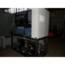 B12243 |  doppel Anlage Kältekompressor Schraubenkompressor Kolben Verdichter zweifach Wärmetauscher Klimaanlagen 2 x 18,5Kw