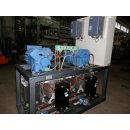 B12243 |  doppel Anlage Kältekompressor Schraubenkompressor Kolben Verdichter zweifach Wärmetauscher Klimaanlagen 2 x 18,5Kw