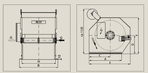 B12285 | Tuchbandfilter - Trommelbandfilter