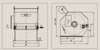 B12285 | Tuchbandfilter - Trommelbandfilter