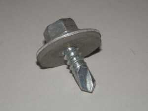 Bohrschrauben mit Dichtscheiben 4,8x19 mm