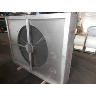 B12362 | Rotationswärmeaustauscher  Luft Luft Gegenstorm Wärmetauscher RRT Wärmerückgewinnung DN 1170 mm gebraucht