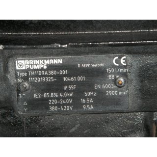 B12485 | Schlürf Tauchpumpe Emulsion Kühlmittelpumpe 4 kW gebraucht