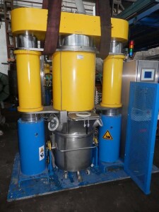 Used stainless steel planetary mixer RWH 100 | B12564