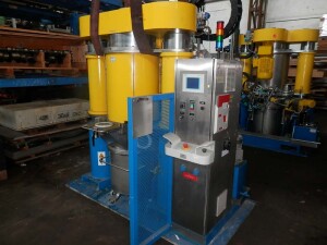 Used stainless steel planetary mixer RWH 100 | B12564