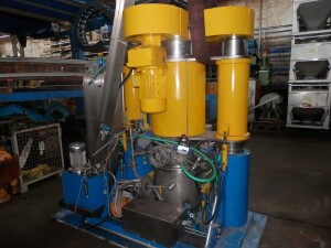 Used stainless steel planetary mixer RWH 100 | B12564