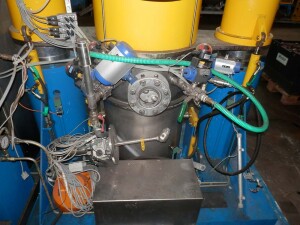 Used stainless steel planetary mixer RWH 100 | B12564