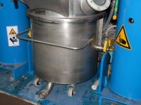 Used stainless steel planetary mixer RWH 100 | B12564