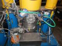 Used stainless steel planetary mixer RWH 100 | B12564